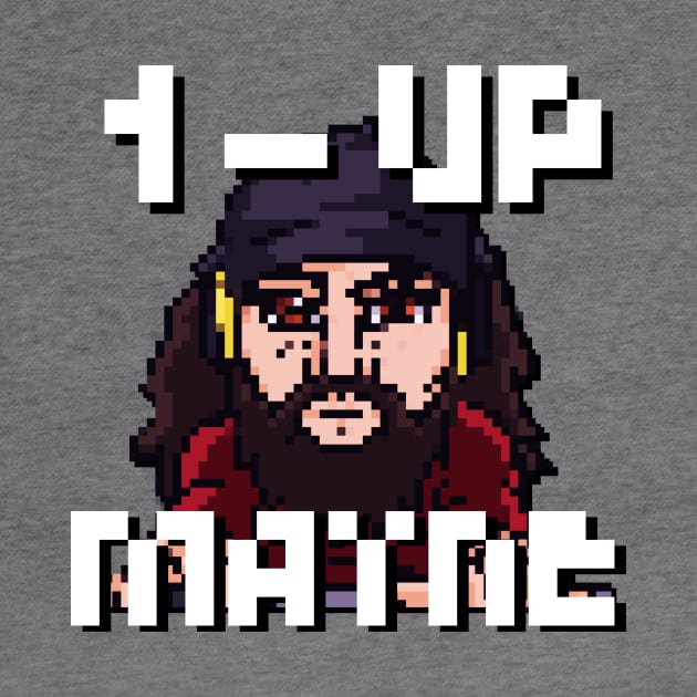 1-Up Mayne by AjaxRoxx